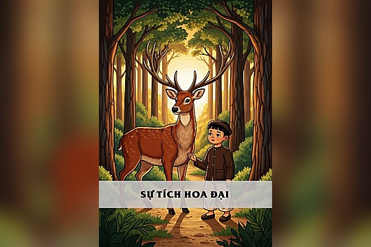 Sự tích hoa Đại
