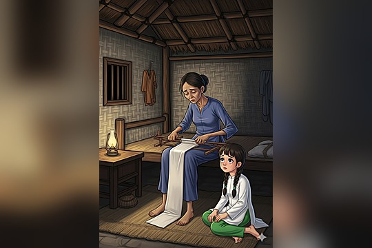 Sự tích bông hoa cúc trắng