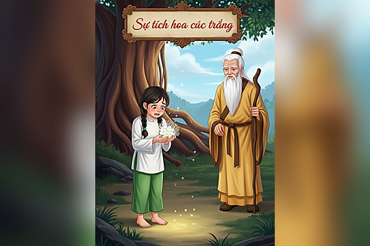 Sự tích hoa cúc trắng
