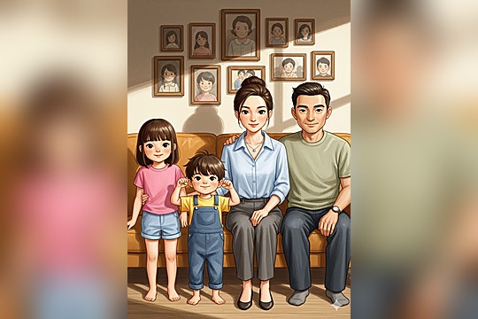 Những câu chuyện nhà ta