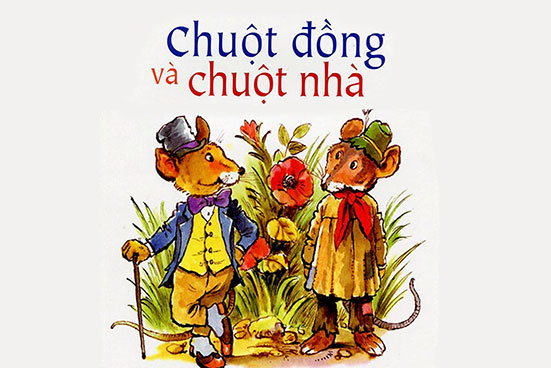 Chuột đồng và chuột nhà