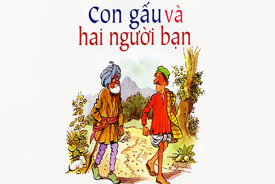 Con gấu và hai người bạn