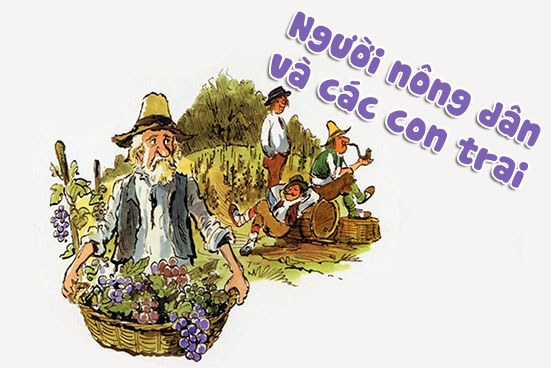 Người nông dân và các con trai