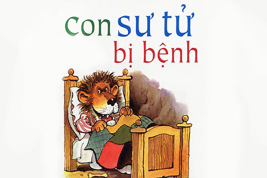 Con sư tử bị bệnh