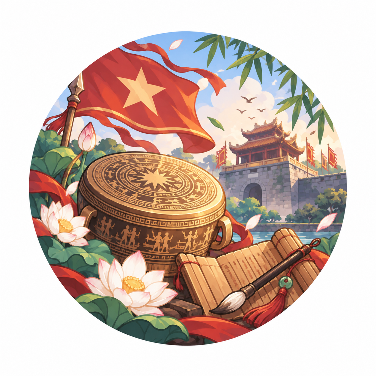 Lịch sử bằng tranh