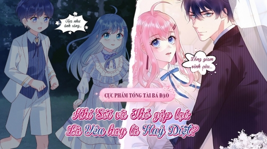 Tiểu Thư Thỏ của Tổng Giams Đốc Sói