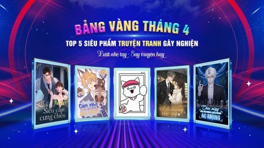 top5 truyện tranh hot