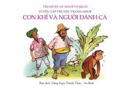 Con khỉ và người đánh cá