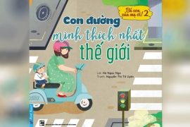 Bé con của mẹ ơi! Con đường mình thích nhất thế giới