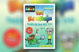 101 Thí nghiệm - Tuyệt vời ông mặt trời (Tập 4)