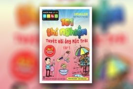 101 Thí nghiệm - Tuyệt vời ông mặt trời (Tập 5)