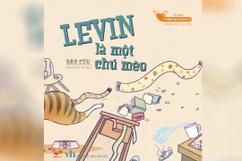 Levin là một chú mèo - Tủ sách truyện tranh chống Covid-19