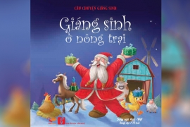 Truyện tranh song ngữ: Giáng sinh ở nông trại