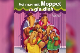 Voi ma-mút Moppet và gia đình