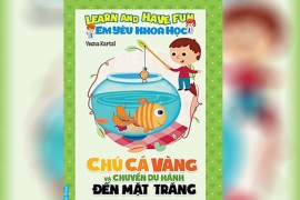Em yêu khoa học - Chú cá vàng và chuyến du hành đến Mặt Trăng