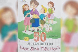Kỹ năng sống dành cho học sinh tiểu học - 50 điều cần thiết dành cho học sinh tiểu học (Tập 2)