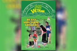 Sự tích bánh chưng bánh giầy