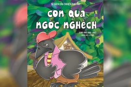 Con quạ ngốc nghếch