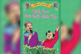 Sinh con rồi mới sinh cha