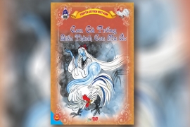 Con gà trống biến thành con ma ác