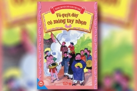 Vỏ quýt dày có móng tay nhọn