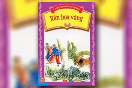 Rắn hóa vàng