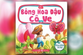 Bông hoa đậu cô ve