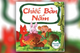 Chiếc bàn nấm
