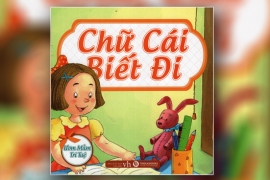Chữ cái biết đi