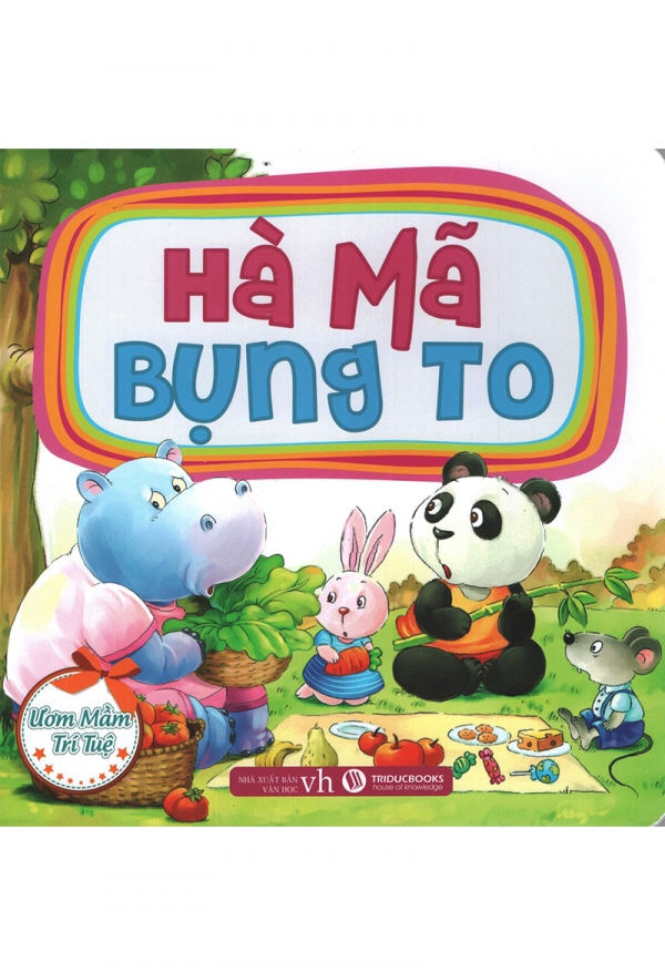 Hà mã bụng to