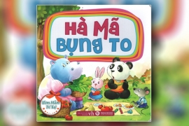 Hà mã bụng to