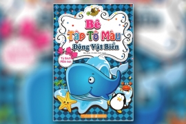 Bé tập tô màu - Động vật biển