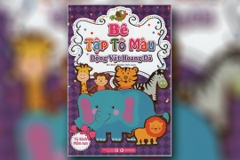 Bé tập tô màu - Động vật hoang dã