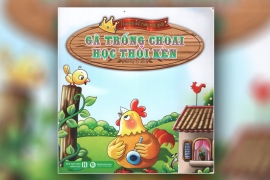 Gà trống choai học thổi kèn
