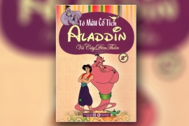 Tô màu cổ tích - Aladin và cây đèn thần