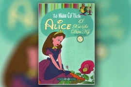 Tô màu cổ tích - Alice ở xứ sở diệu kỳ