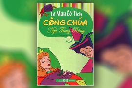 Tô màu cổ tích - Công chúa ngủ trong rừng