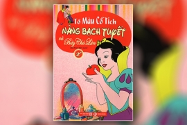 Tô màu cổ tích - Nàng Bạch Tuyết và bảy chú lùn