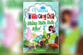Tô màu công chúa - Những thiên thần nhỏ