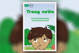 Trong vườn