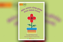 Nào mình cùng ghép hình thành tranh