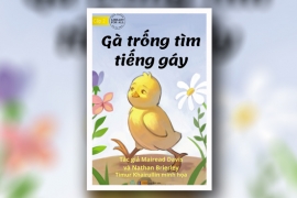 Gà trống tìm tiếng gáy