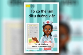 Tớ có thể làm điều dưỡng viên