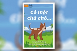 Có một chú chó