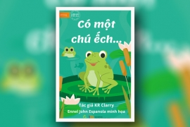 Có một chú ếch