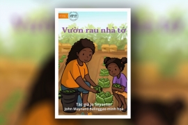 Vườn rau nhà tớ