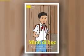 Mình đi học
