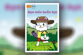 Bạn mèo bị bực