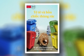 Tê tê và bốn chiếc thùng rác