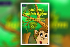 Chú khỉ nghịch ngợm